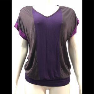 Pleione Tops - Women’s Pleione Vertical Striped Casual Blouse Pleione Tops - Women’s Pleione Vertical Striped Casual Blouse